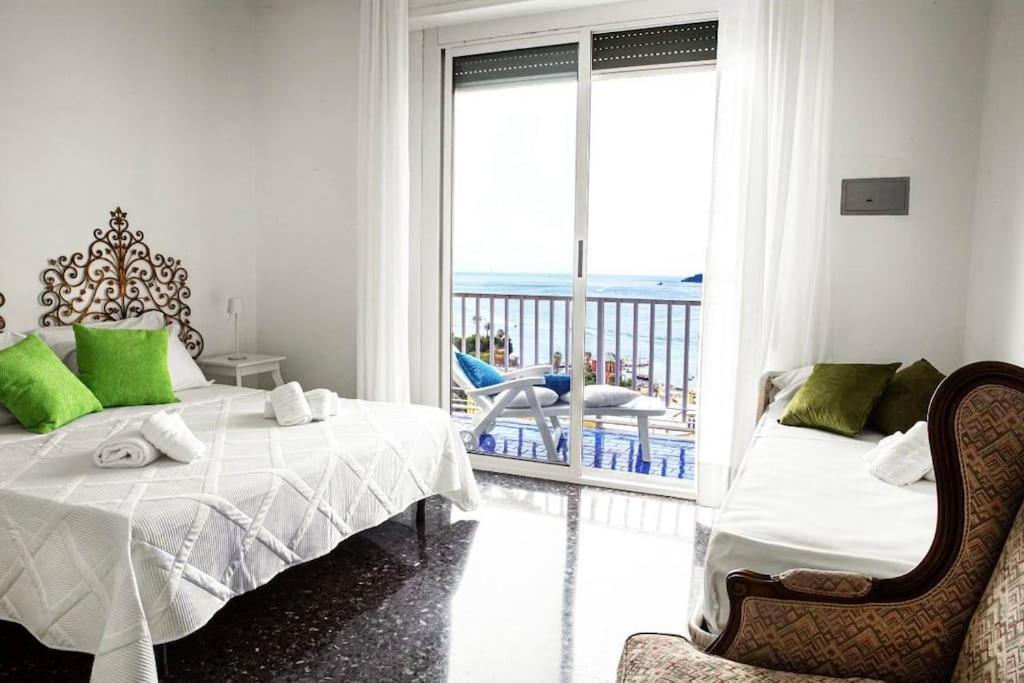 Vista Mare Paradiso A Rapallo Eksteriør billede