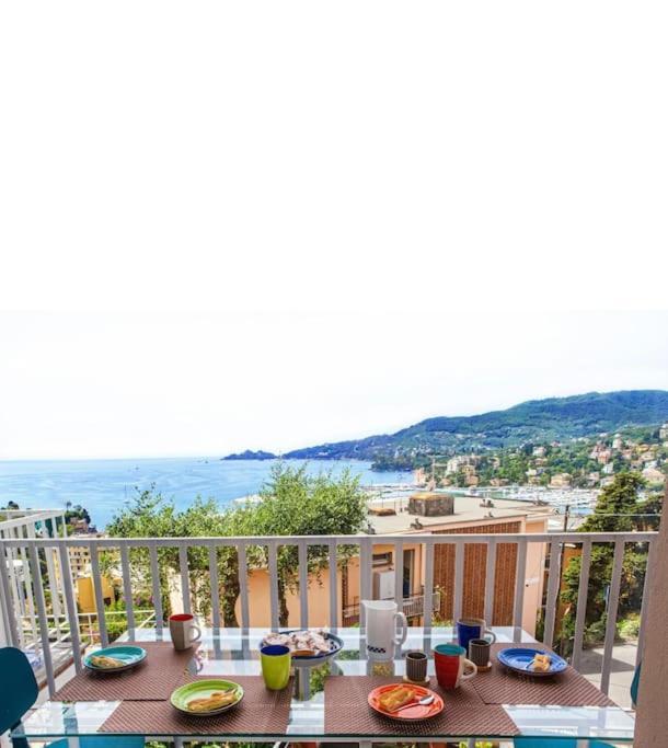 Vista Mare Paradiso A Rapallo Eksteriør billede