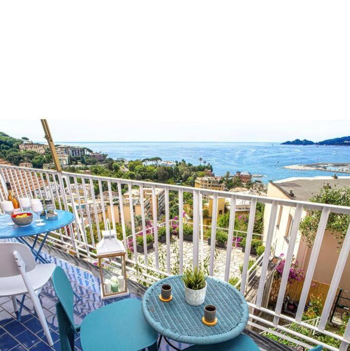 Vista Mare Paradiso A Rapallo Eksteriør billede