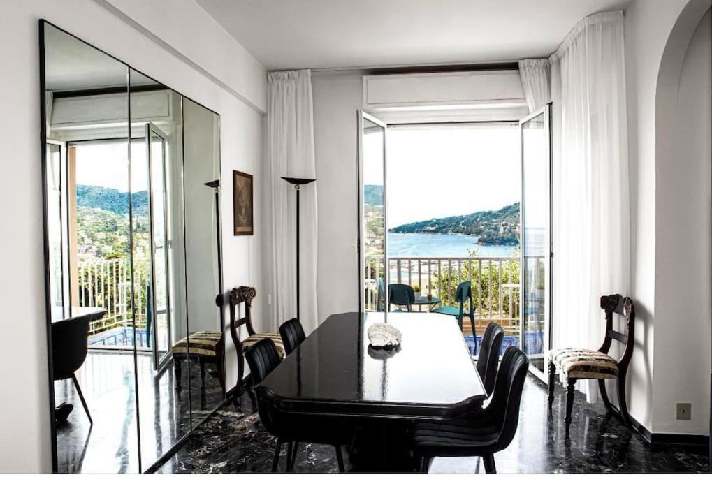 Vista Mare Paradiso A Rapallo Eksteriør billede